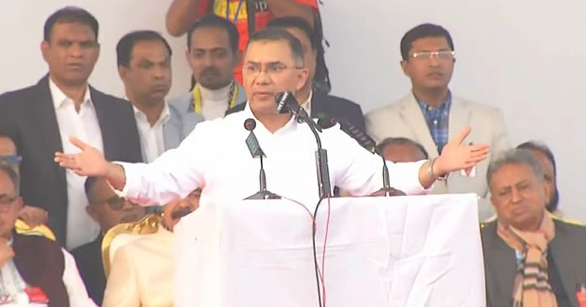 তরুণ প্রজন্মকেই আগামীর নেতৃত্ব নিতে হবে
