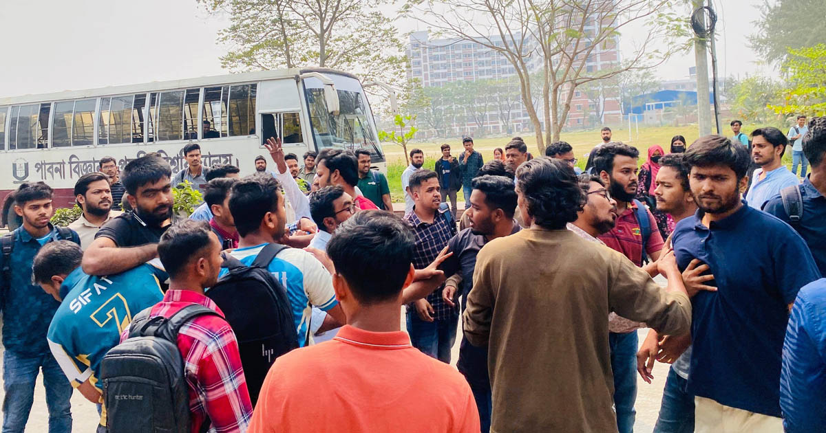 পাবিপ্রবিতে ছাত্রদলের দুই গ্রুপের সংঘর্ষ, আহত ১