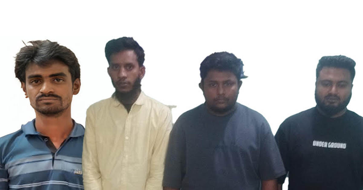 রাজশাহীতে পৃথক অভিযানে ৪ মাদক ব্যবসায়ী গ্রেপ্তার