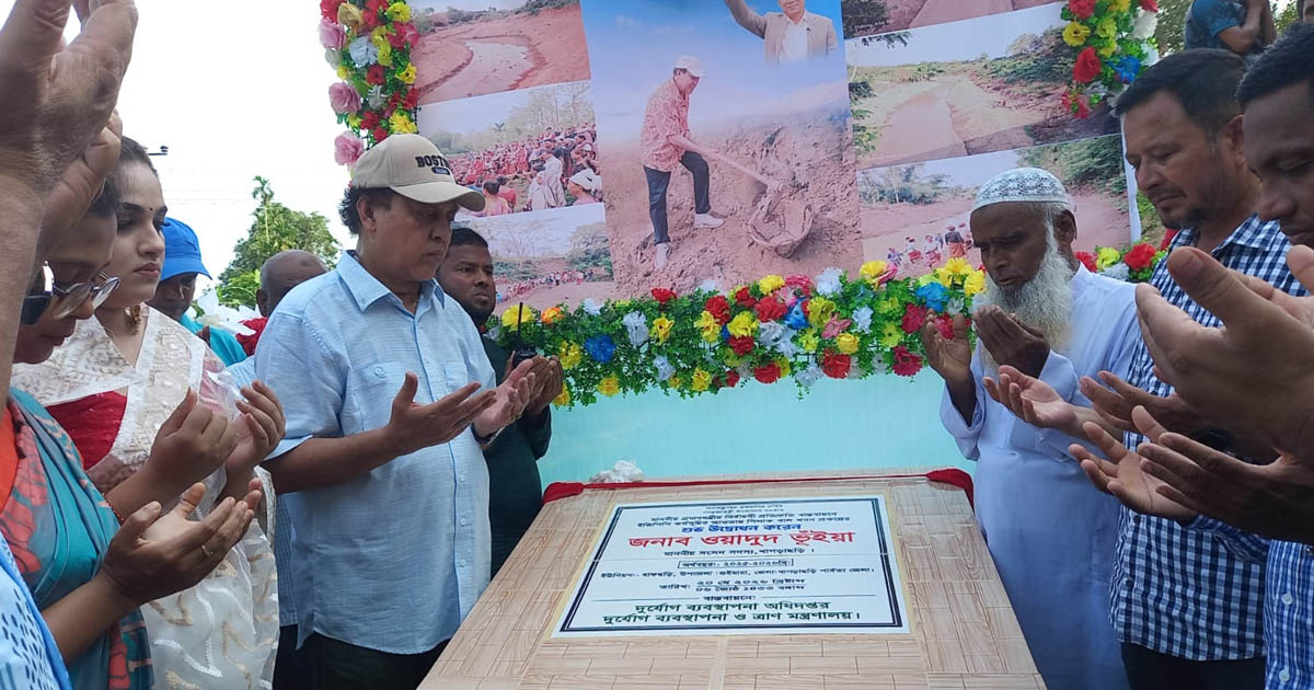 গুইমারায় খাল পুনঃখনন কাজের উদ্বোধন, গ্রামীণ অর্থনীতিতে নতুন সম্ভাবনা