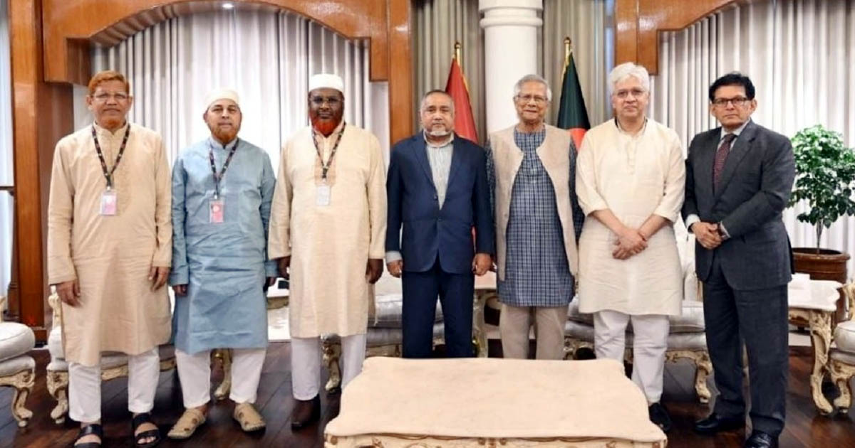 প্রধান উপদেষ্টার সঙ্গে আজ বৈঠকে বসছে জামায়াত