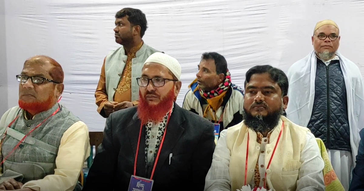 ঠাকুরগাঁওয়ে সনাতন ধর্মাবলম্বীদের সঙ্গে জামায়াত প্রার্থীর মতবিনিময় সভা
