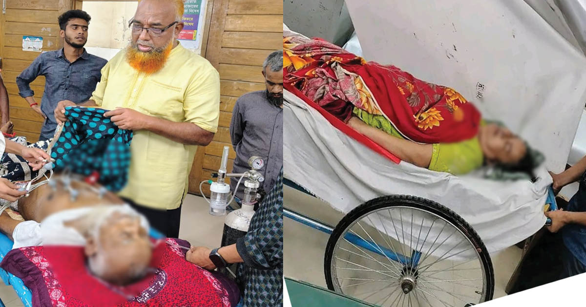বরিশাল মেডিকেলে আগুন, ২ রোগীর মৃত্যু