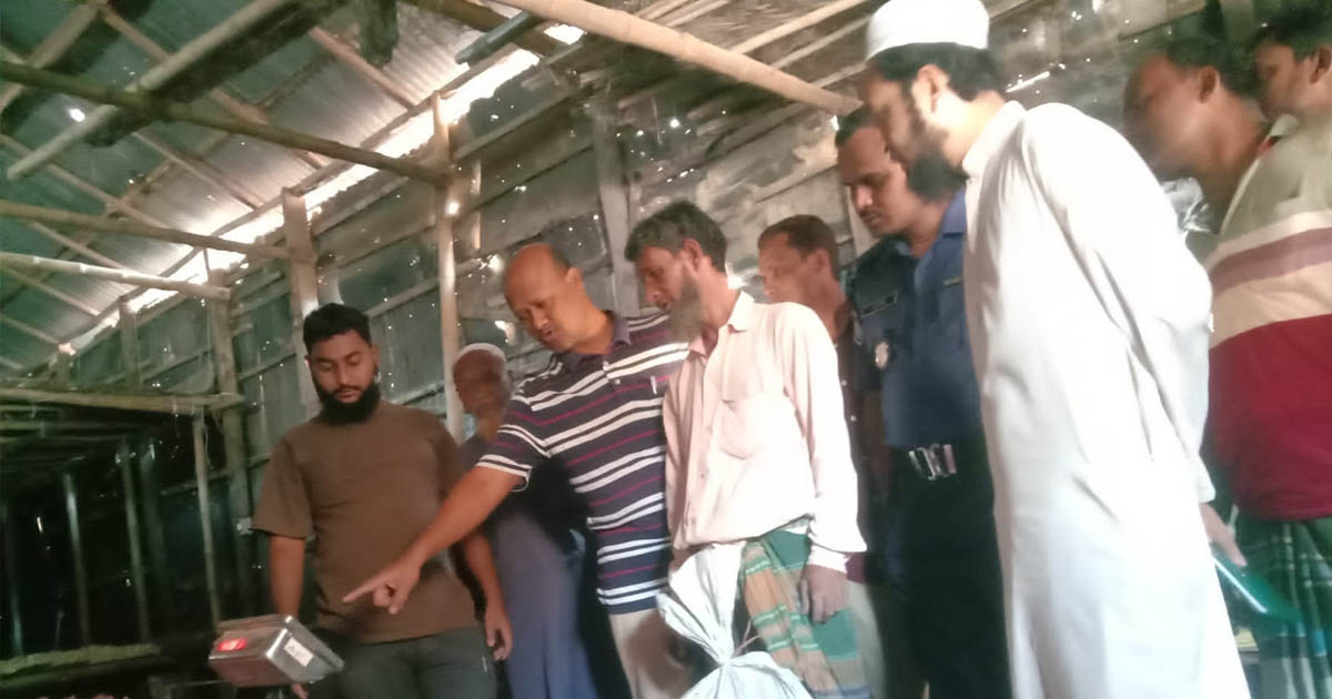 ধলতা বন্ধে বালিয়াকান্দিতে প্রশাসনের অভিযান, আড়তদারদের কঠোর হুঁশিয়ারি
