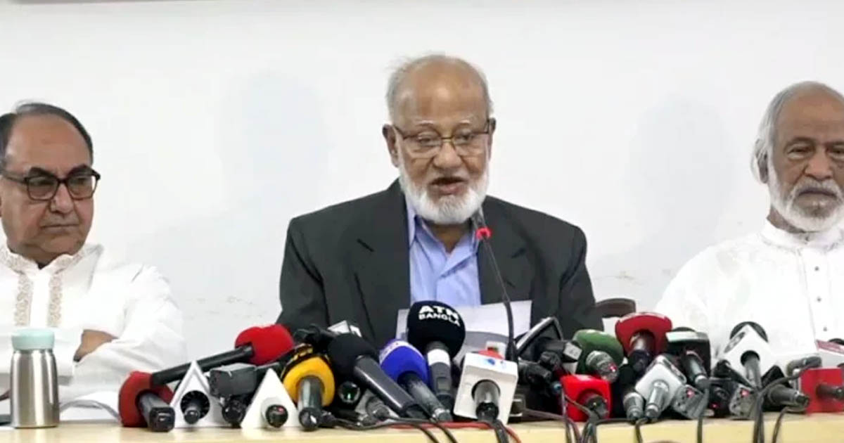 জুলাই সনদের বাইরের সিদ্ধান্ত মানবে না বিএনপি