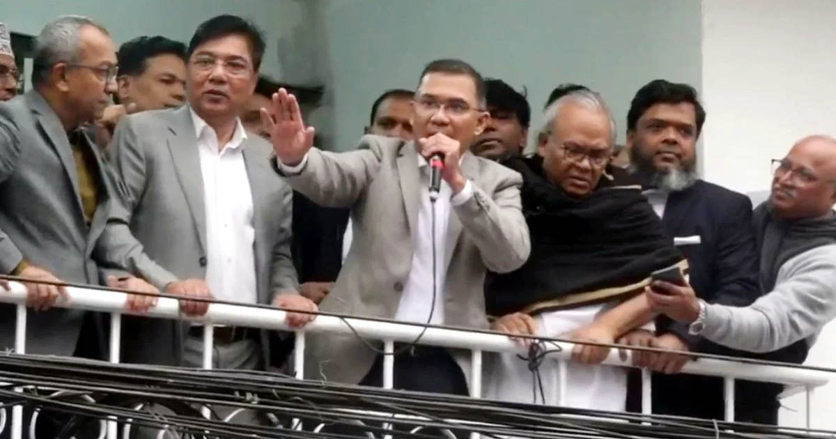 দেশকে সুন্দর করে গড়ে তোলার আহ্বান তারেক রহমানের