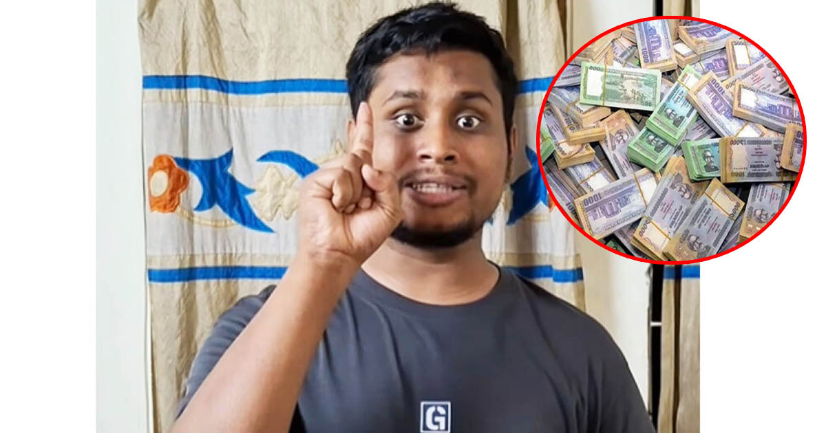 কালো টাকা নিয়ে ধরা পড়লে অস্তিত্ব থাকবে না