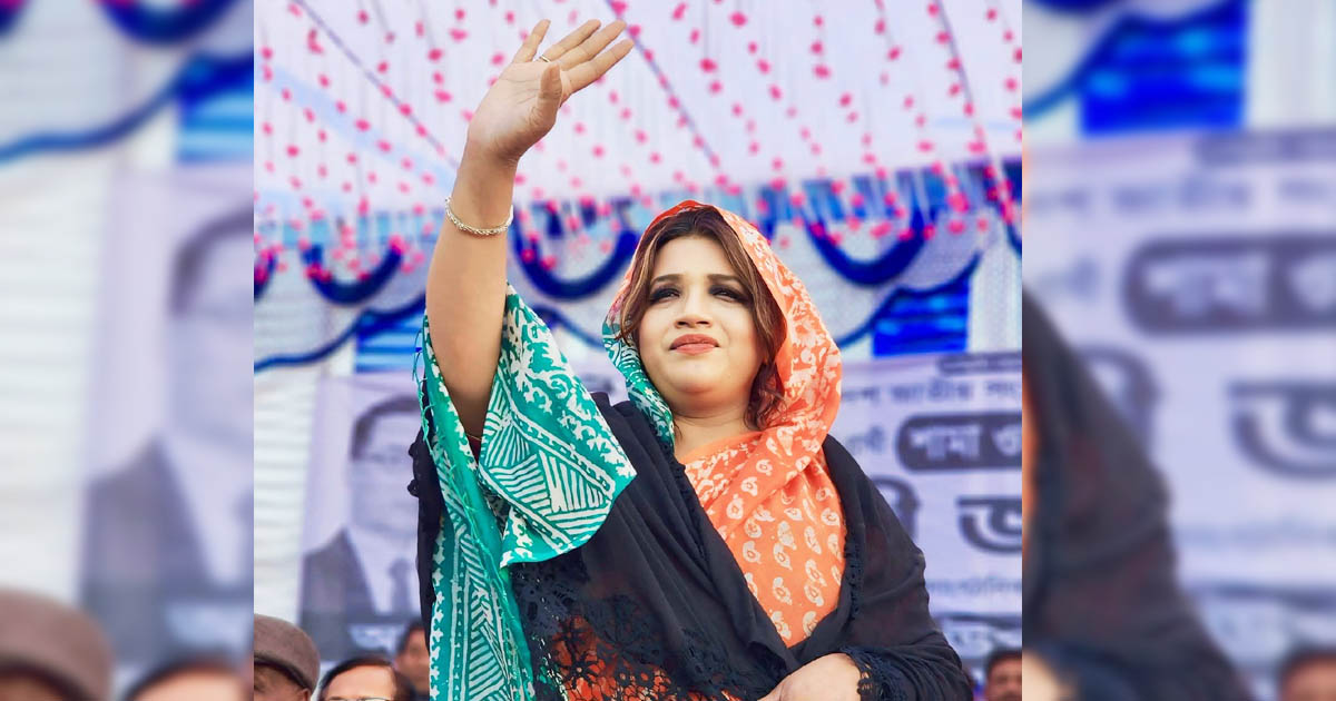 নেতাকর্মীসহ ভোটারদের প্রতি কৃতজ্ঞতা জানিয়েছেন শামা ওবায়েদ