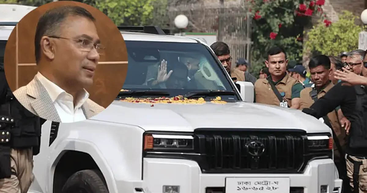 নিজের গাড়িতেই চলাফেরার সিদ্ধান্ত প্রধানমন্ত্রীর