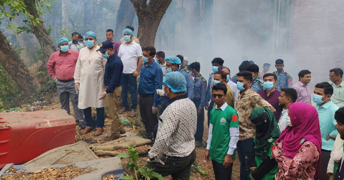 মাগুরায় ডেঙ্গু প্রতিরোধে সরকারি উদ্যোগ