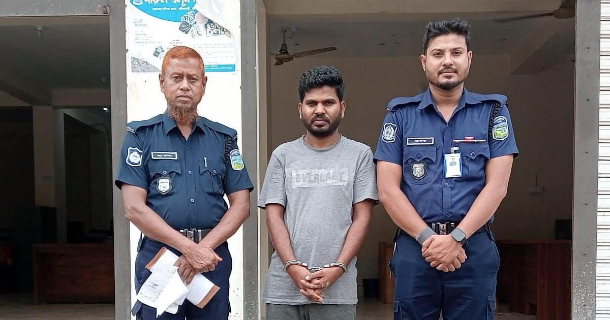 সরিষাবাড়ীতে ৬৯ কেজি গাঁজাসহ আন্তঃজেলা মাদক কারবারি আটক