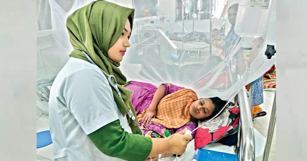 ডেঙ্গুতে আরও ৪ জনের মৃত্যু