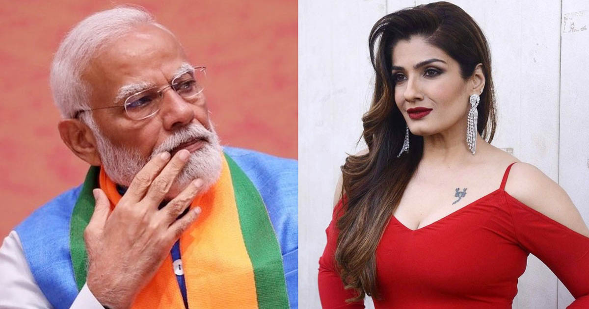 মোদির মায়ের চরিত্রে রাবিনা ট্যান্ডন