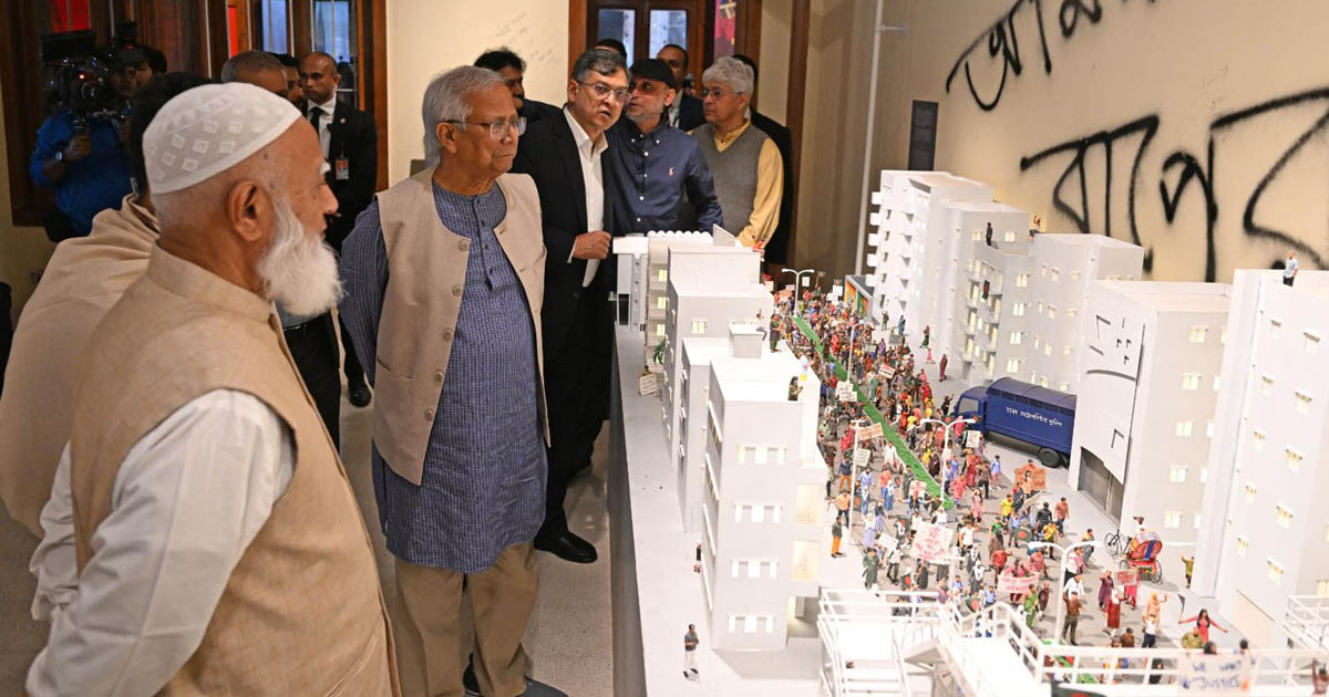 জাতি দিশেহারা হলে জুলাই জাদুঘরে পথ খুঁজে পাবে