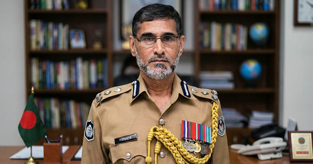 ডিএমপি কমিশনারের দায়িত্বে মো. সরওয়ার