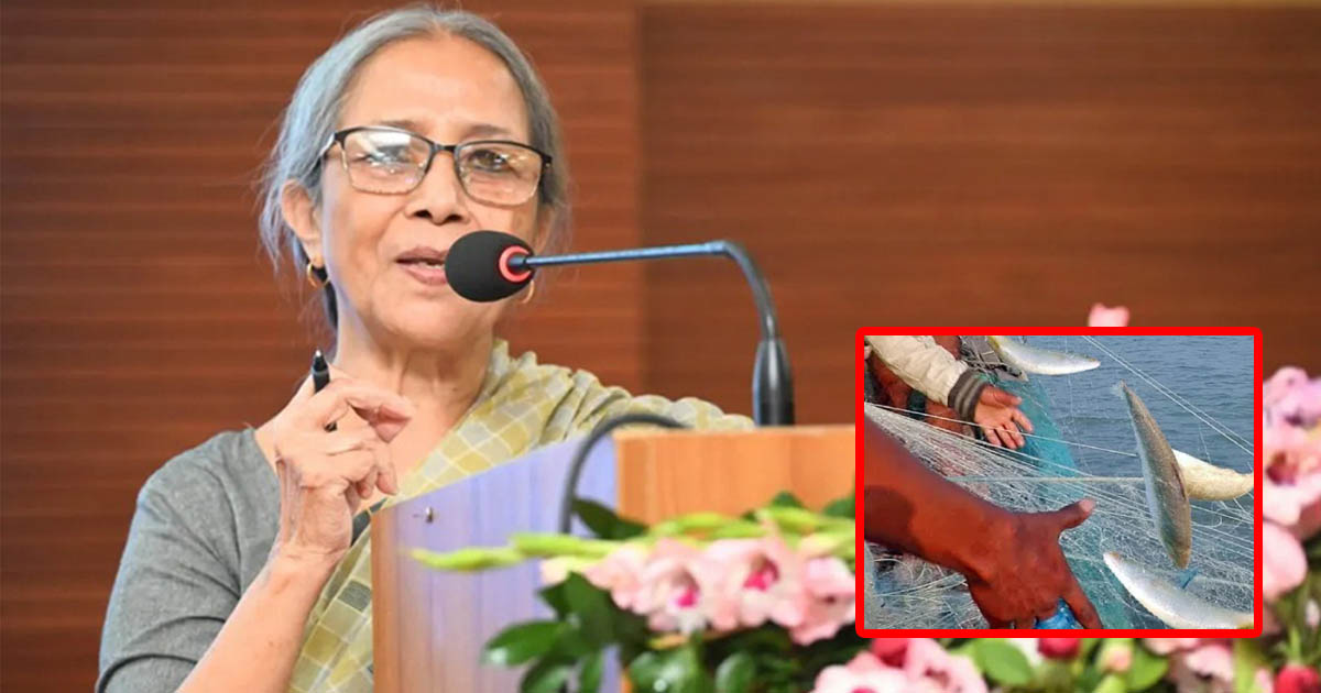 ইলিশ ধরায় ২২ দিনের নিষেধাজ্ঞা