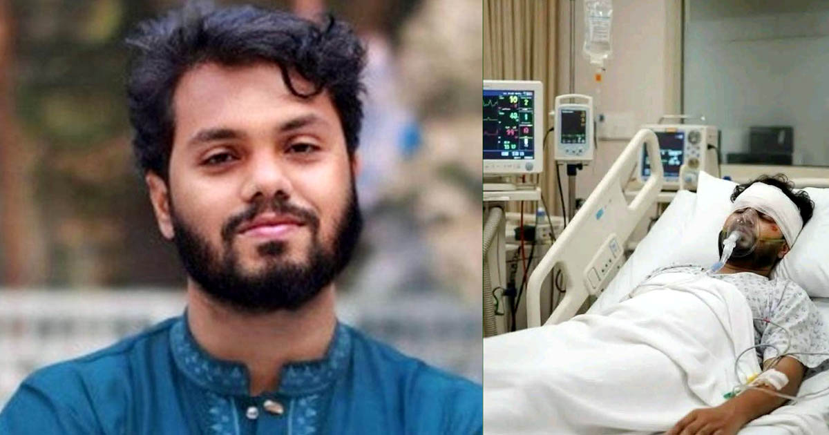 হাদির অবস্থা আরও বেশি জটিল ও ঝুঁকিপূর্ণ হয়ে গেছে