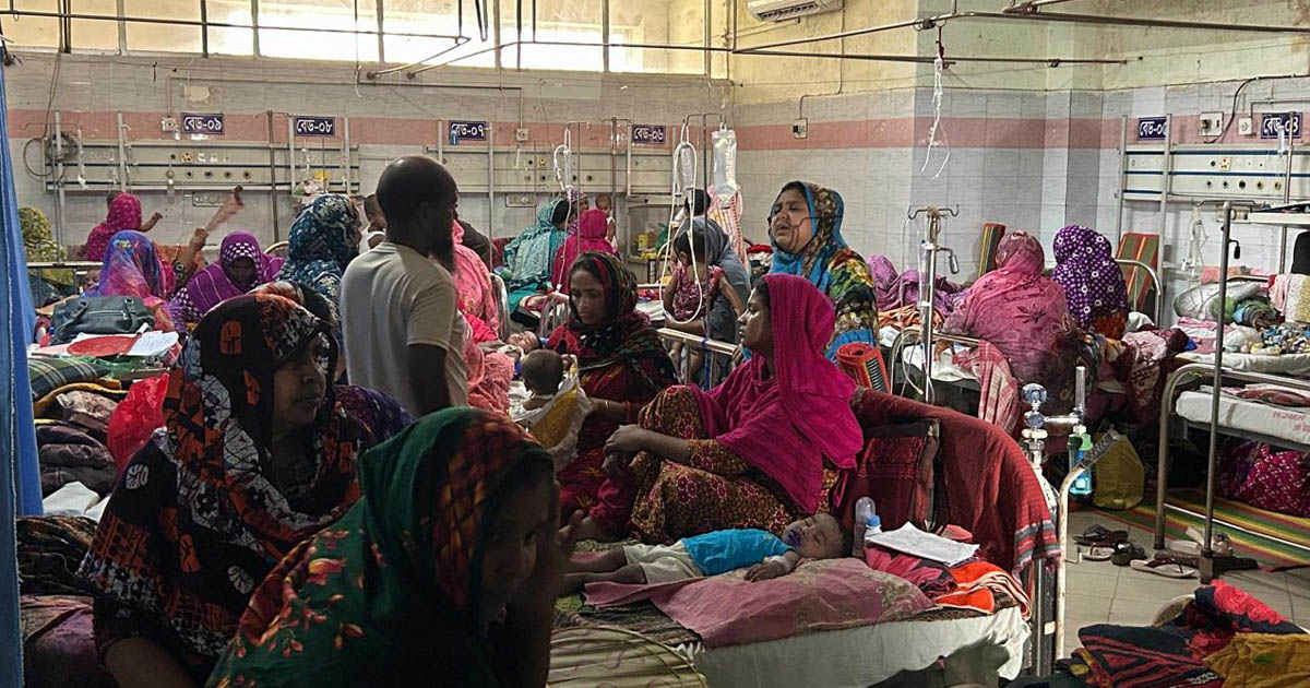 একদিনে ১২ প্রাণহানি, শনাক্ত ছাড়ালো দেড় হাজার