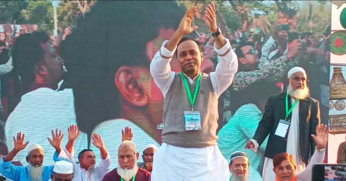 কলমাকান্দায় কৃষকদের নিয়ে ব্যতিক্রমধর্মী অনুষ্ঠান