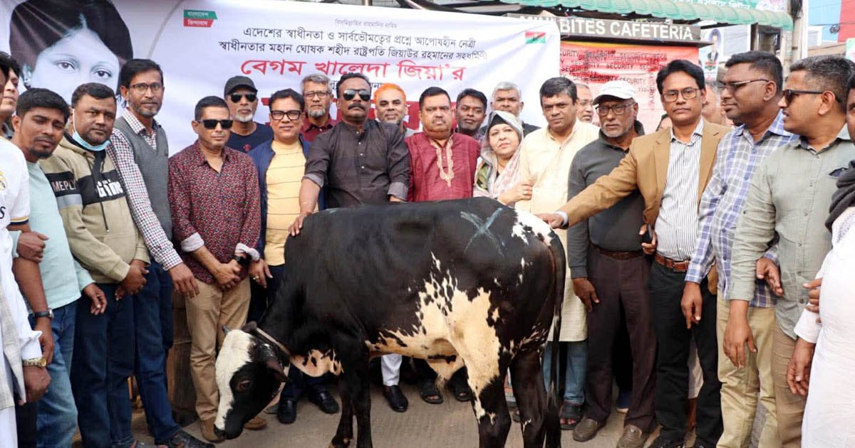 খালেদা জিয়ার রোগমুক্তি কামনায় খুলনায় মানবিক উদ্যোগ