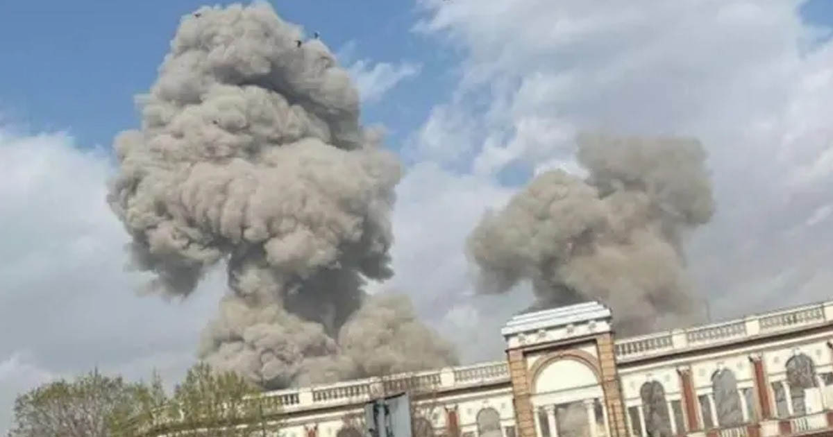 তেহরানে রেড অ্যালার্ট জারি