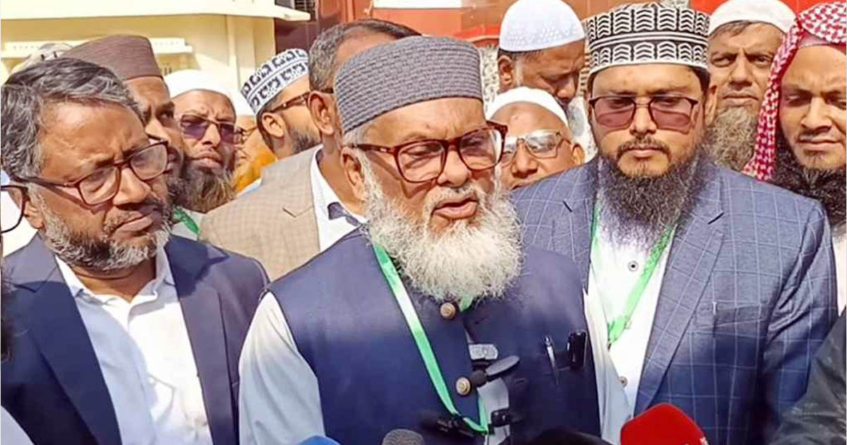 রাজনীতি ও সমাজ ব্যবস্থাপনায় ধর্মকে যুক্ত করতে চাই