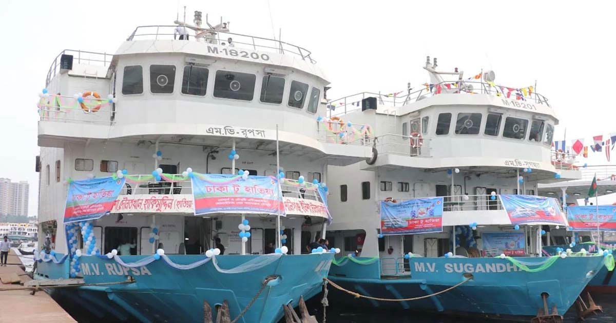 ঈদে নৌপথে শ্রমিকদের জন্য বিশেষ ছাড়ের ঘোষণা