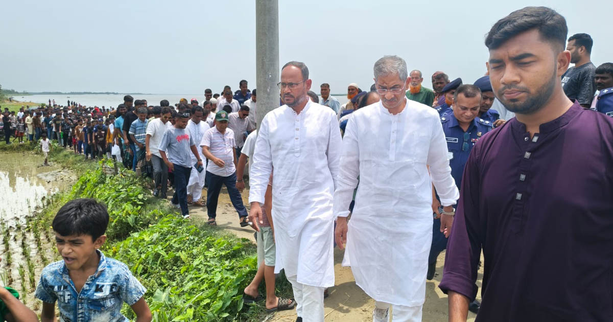 যমুনার ভাঙন রোধে টাঙ্গাইলে দ্রুত স্থায়ী বেড়িবাঁধ নির্মাণ কাজ শুরু হবে