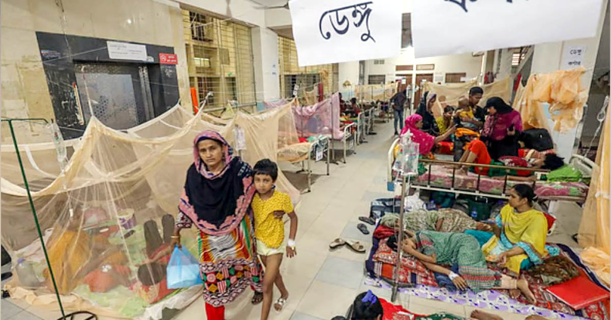 ডেঙ্গু আক্রান্ত ৭০ হাজার ছাড়াল