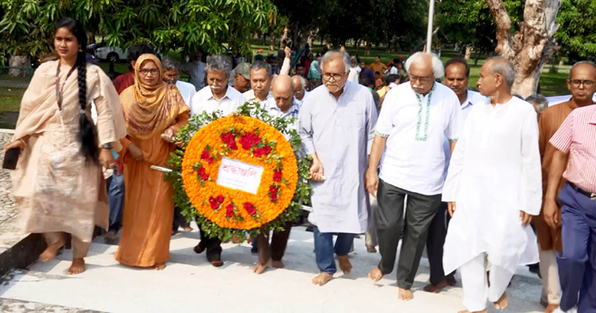 মুজিবনগর দিবসে সরকারি কর্মসূচি না থাকায় নাগরিক সমাজের ক্ষোভ