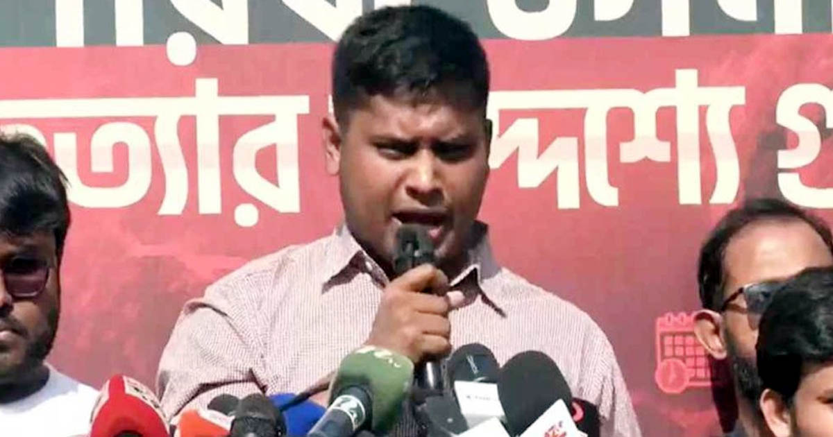 দিল্লির মসনদ জ্বালিয়ে দেওয়ার হুঁশিয়ারি হাসনাত আব্দুল্লাহর