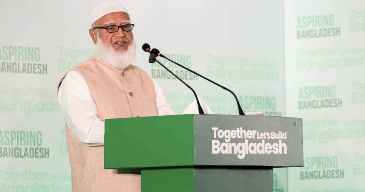 রাজনীতি আমাদের পেশা নয়, কর্তব্য হিসেবে গ্রহণ করছি