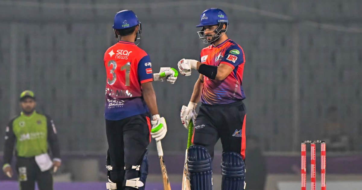 সিলেটকে হারিয়ে ফাইনালে রাজশাহী