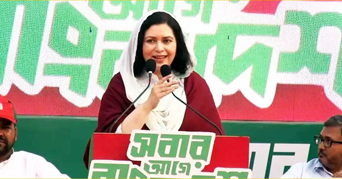 বিএনপির রাজনীতি হলো সুষ্ঠু পরিকল্পনার রাজনীতি