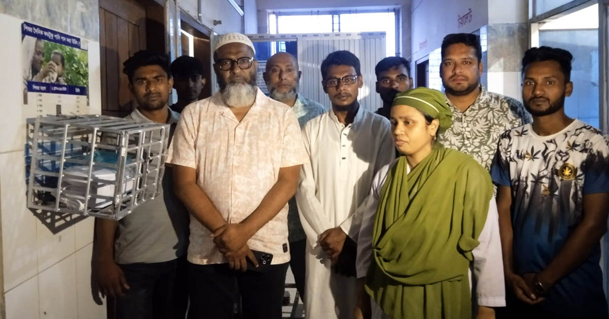 একটি নেবুলাইজারেই শিশু ওয়ার্ড, বাড়তি যন্ত্রে সাময়িক স্বস্তি