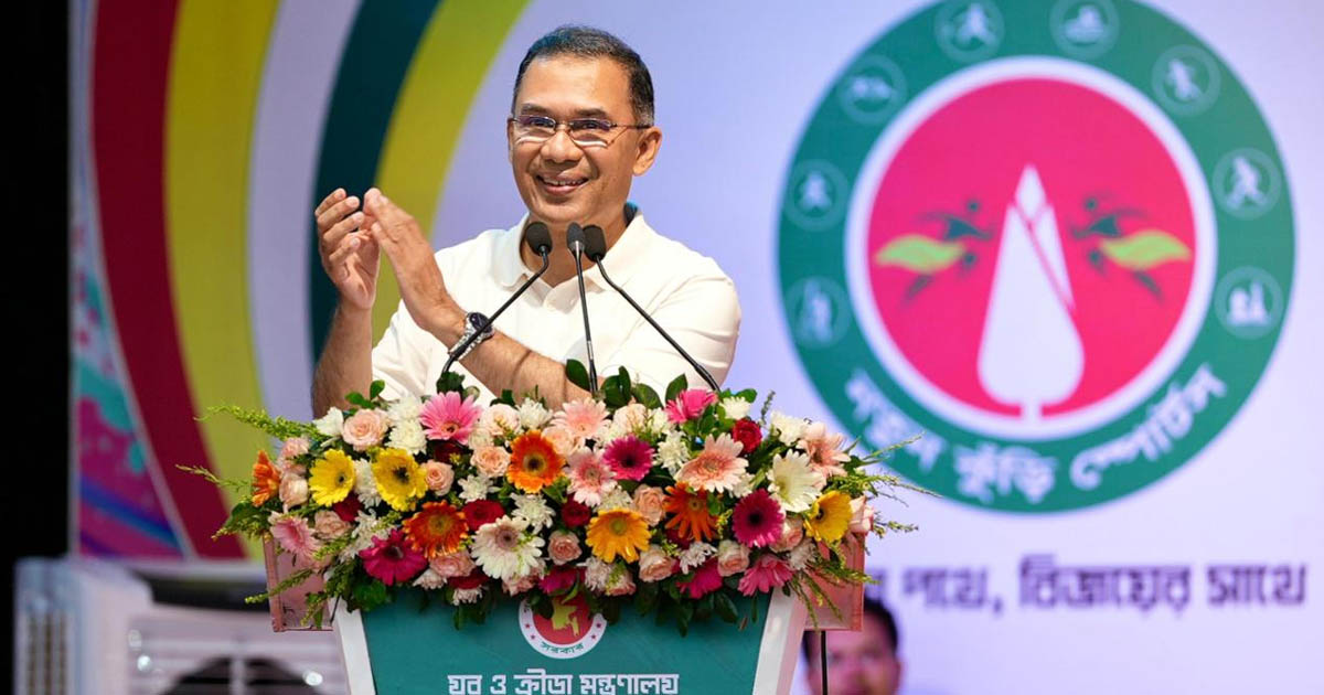 ‘নতুন কুঁড়ি স্পোর্টস’ উদ্বোধন করলেন প্রধানমন্ত্রী 