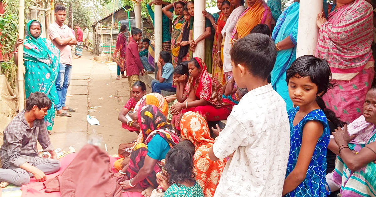 তাহিরপুরে বিয়ে বাড়ির আলোকসজ্জায় বিদ্যুৎস্পৃষ্ট হয়ে শিশুর প্রাণহানি