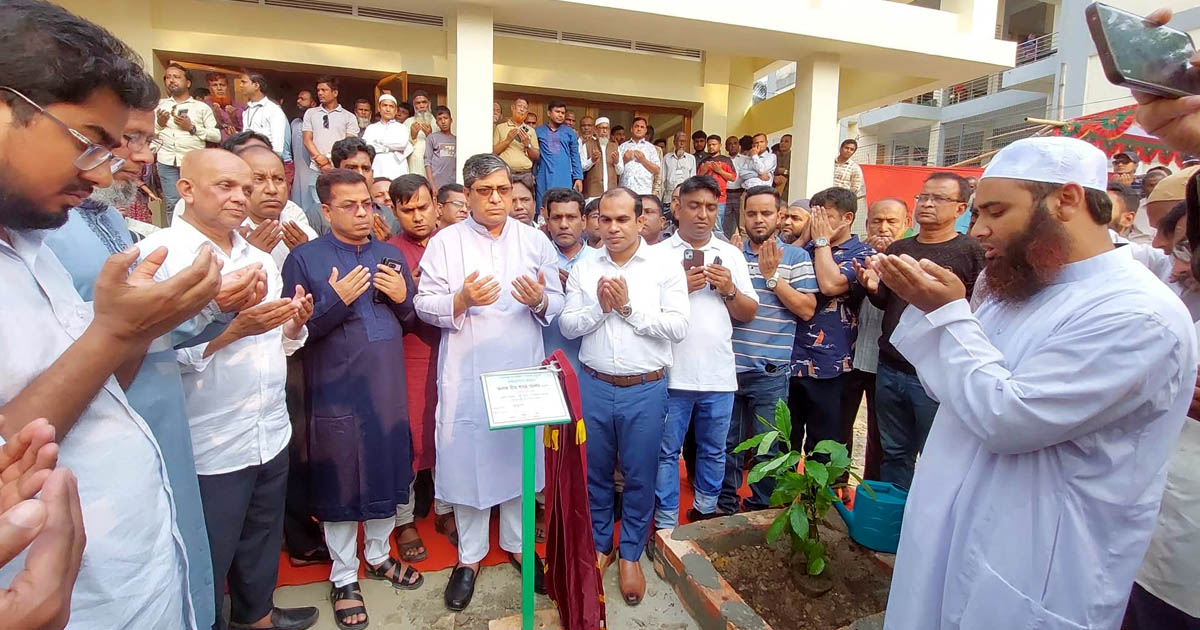 বগুড়ায় নারী দিবসের কর্মসূচিতে এলজিআরডি প্রতিমন্ত্রী