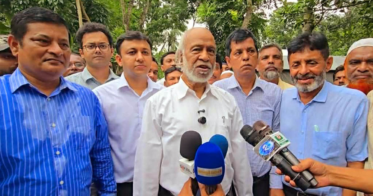 গ্রামের উন্নয়ন না করলে বাংলাদেশের উন্নয়ন হবে না