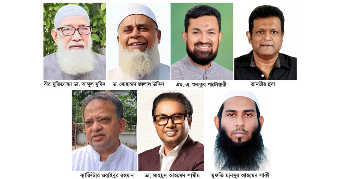 বিএনপি ও ইসলামী দলের প্রার্থীদের সক্রিয় প্রচারণা