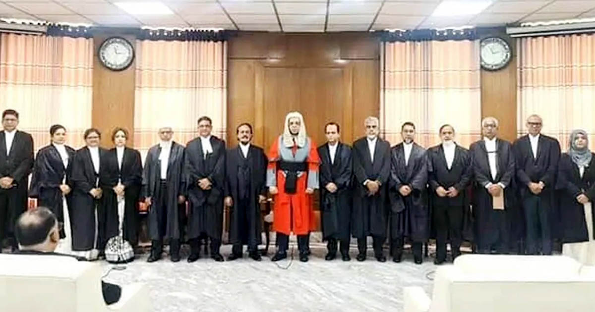 হাইকোর্টের স্থায়ী ২২ বিচারপতির শপথ আজ