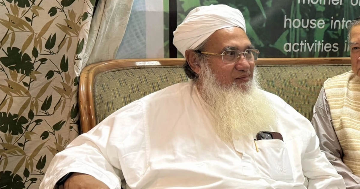 বাংলাদেশ তাবলিগ জামাতের নতুন আমির ওয়াসিফুল ইসলাম