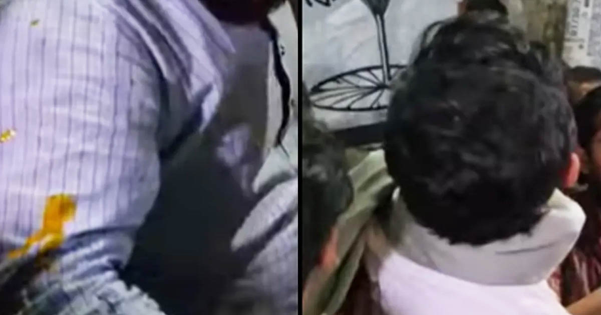 নাসীরুদ্দীন পাটওয়ারীর পথসভায় ডিম নিক্ষেপ, ভিডিও ভাইরাল