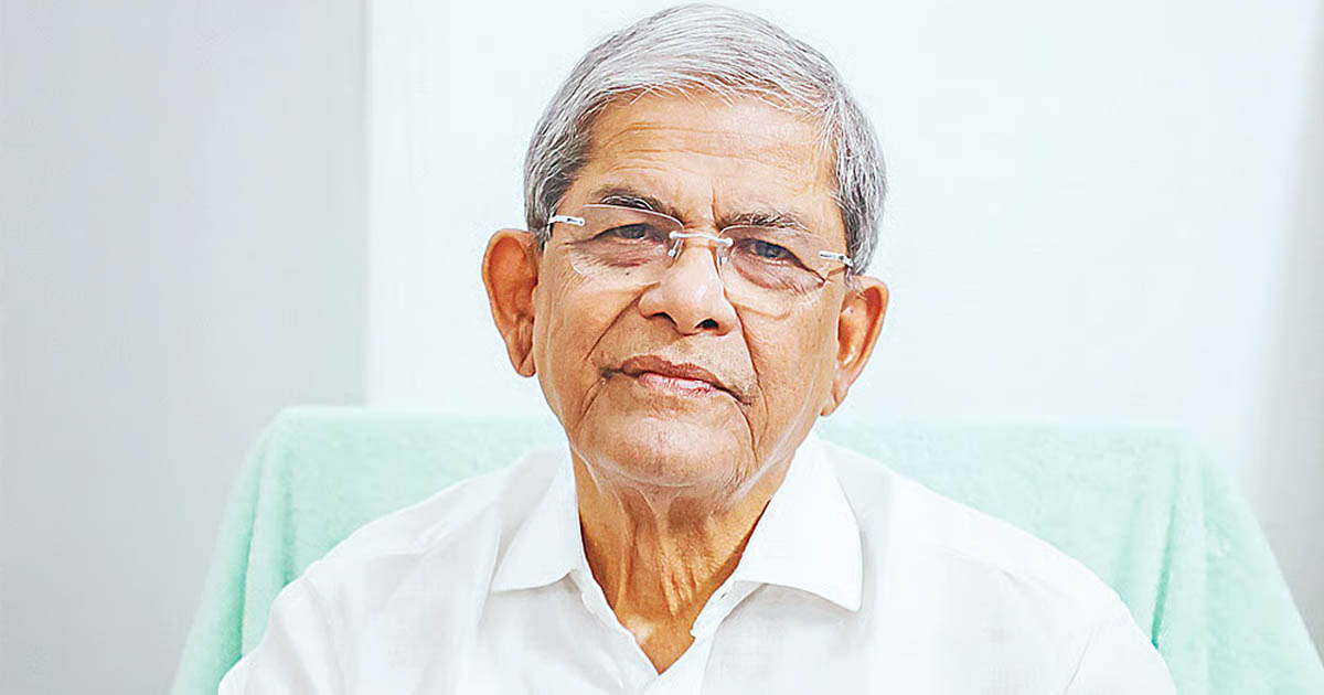 স্থানীয় সরকার মন্ত্রণালয়ের দায়িত্ব পেতে যাচ্ছেন মির্জা ফখরুল