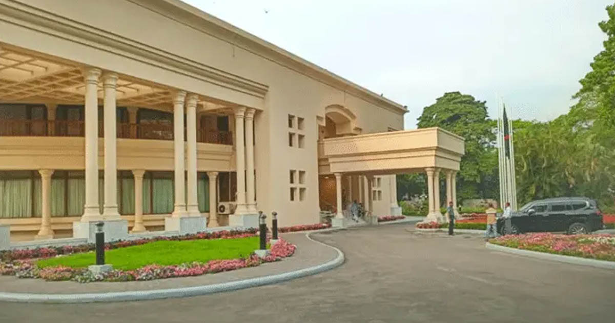 প্রধানমন্ত্রীর জন্য প্রস্তুত করা হয়েছে রাষ্ট্রীয় অতিথি ভবন যমুনা