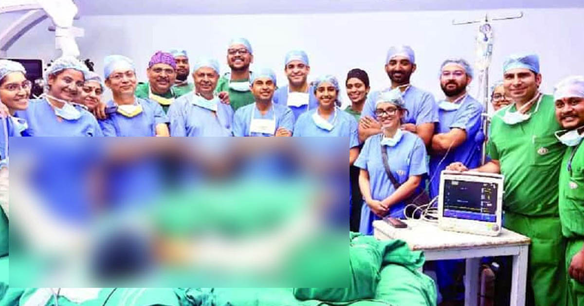 ব্রেন-ডেড ব্যক্তির হাত প্রতিস্থাপনে নতুন জীবন পেলেন দুই সন্তানের মা