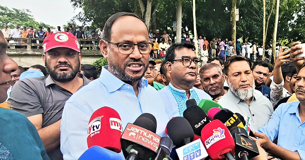 টাঙ্গাইলে ধলেশ্বরী ও লৌহজং নদী পুনঃখনন কাজের উদ্বোধন
