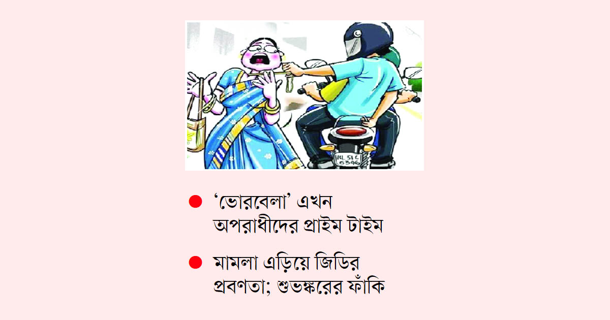 রাজধানীতে বেপরোয়া ছিনতাই চক্র