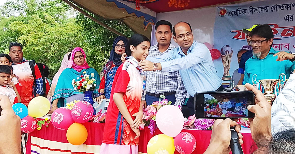 সদর উপজেলা গোল্ড কাপে চ্যাম্পিয়ন মুসলিমনগর ও কুতুবপুর