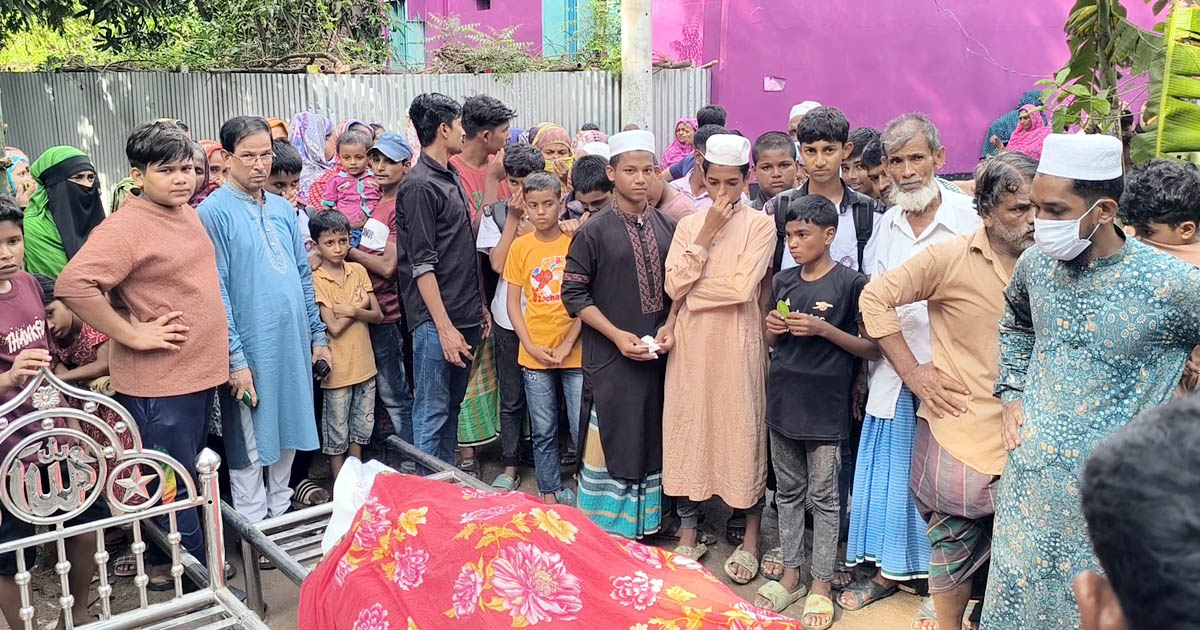 দুই দিন পর ঢোলভাঙ্গা নদী থেকে নিখোঁজ শিশুর লাশ উদ্ধার
